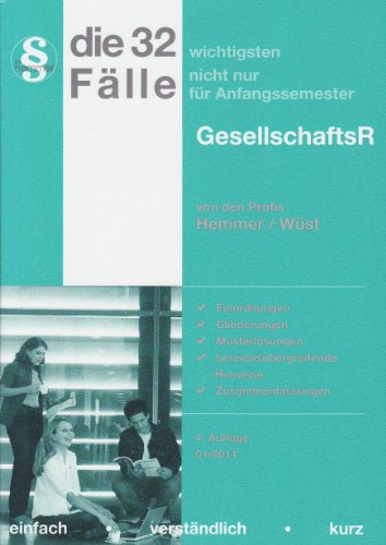 Imagen de archivo de 32 Flle Gesellschaftsrecht a la venta por medimops
