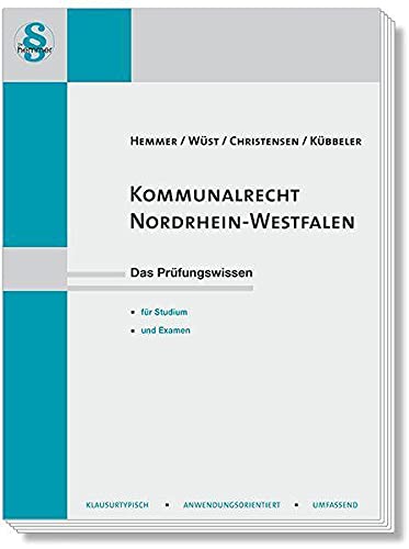 Stock image for Kommunalrecht. Nordrhein-Westfalen: Juristisches Repetitorium for sale by GF Books, Inc.