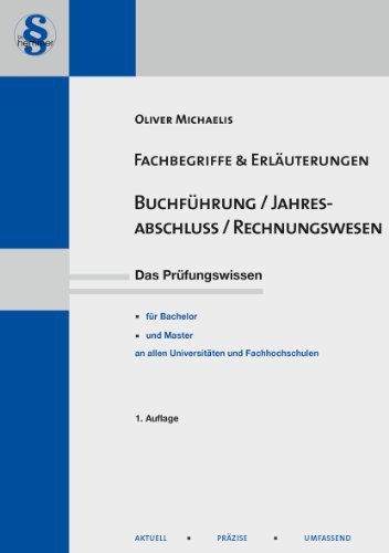 Stock image for Buchfhrung / Jahresabschluss / Rechnungswesen Fachbegriffe & Erluterungen for sale by Buchpark