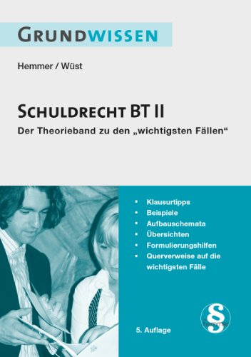 Imagen de archivo de Grundwissen - Schuldrecht BT II a la venta por medimops