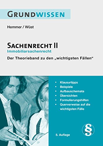 Imagen de archivo de Grundwissen - Sachenrecht II: ImmobiliarsachenR a la venta por medimops