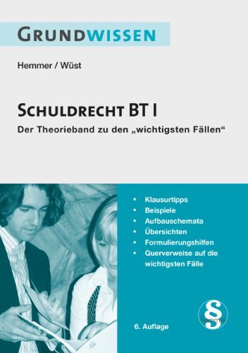 Beispielbild fr Grundwissen Schuldrecht BT I zum Verkauf von medimops