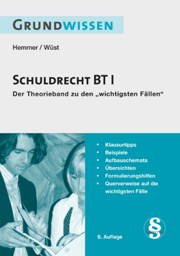 Imagen de archivo de Grundwissen Schuldrecht BT I a la venta por medimops