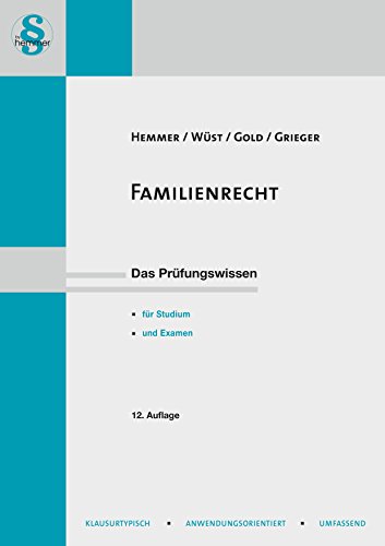 Beispielbild fr Familienrecht: Mit Kapitel ber Lebenspartnerschaft, aktueller Rechtsprechung, Grundzgen des Familienprozessrechts zum Verkauf von medimops