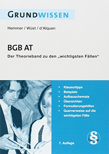 Imagen de archivo de Grundwissen BGB AT a la venta por medimops
