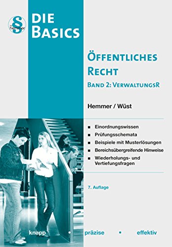 Beispielbild fr Basics ffentliches Recht II: Verwaltungsrecht (Skripten - ffentliches Recht) zum Verkauf von getbooks GmbH