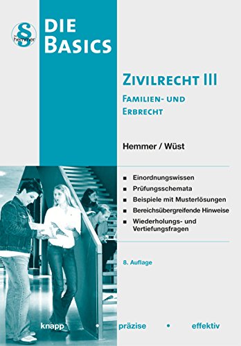 Basics Zivilrecht, Band III (Skript Zivilrecht) - Hemmer Karl Edmund