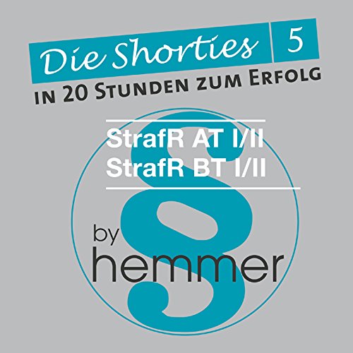 9783861934462: Shorties Box 5 - Strafrecht AT/BT (Shorties Box Strafrecht)