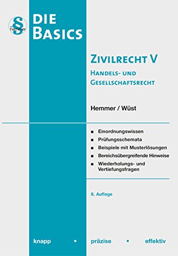 Basic Zivilrecht V (Skript Zivilrecht) - Hemmer, Karl-Edmund und Achim Wüst