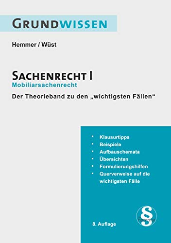 Beispielbild fr Grundwisssen Sachenrecht I (Skripten - Zivilrecht) zum Verkauf von medimops