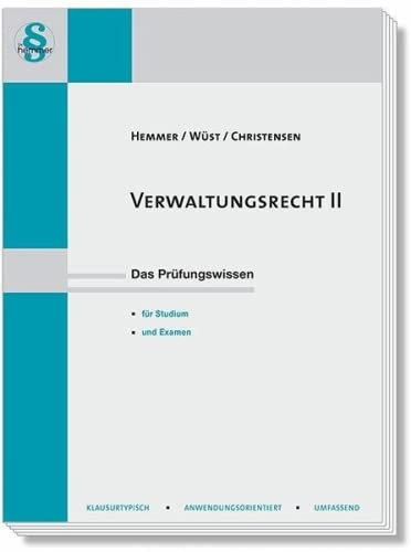 Beispielbild fr Verwaltungsrecht II zum Verkauf von Jasmin Berger