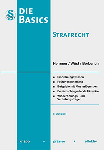 Stock image for Basics Strafrecht for sale by Jasmin Berger