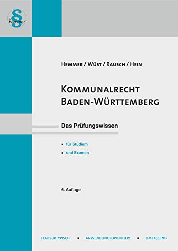 Stock image for Kommunalrecht Baden-Wrttemberg for sale by Revaluation Books