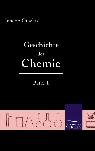 9783861950158: Geschichte Der Chemie (Band 1)