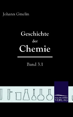 Beispielbild fr Geschichte der Chemie (Band 31) . zum Verkauf von Ganymed - Wissenschaftliches Antiquariat