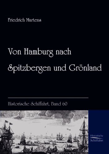 9783861950400: Von Hamburg nach Spitzbergen und Grnland