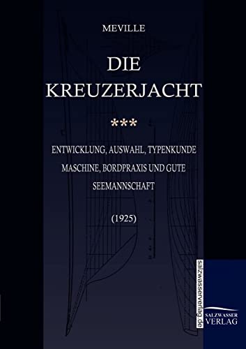 Stock image for Die Kreuzerjacht for sale by Ria Christie Collections