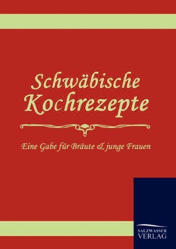 Stock image for Schwbische Kochrezepte for sale by Blackwell's