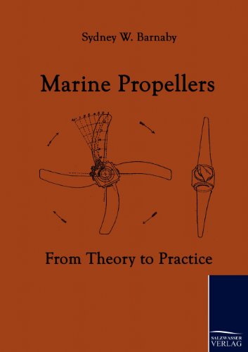9783861951636: Marine Propellers: From Theory to Practice