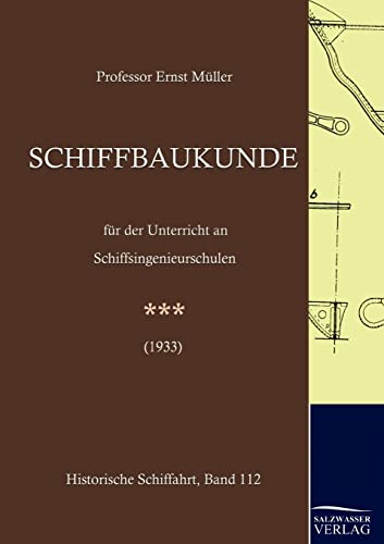 Stock image for Schiffbaukunde for sale by Chiron Media
