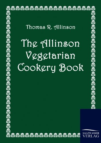 Stock image for The Allinson Vegetarian Cookery Book for sale by Ria Christie Collections