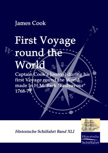 9783861952282: First Voyage round the World: CAPTAIN COOK'S JOURNAL DURING HIS FIRST VOYAGE ROUND THE WORLD MADE IN H.M. BARK "ENDEAVOUR" 1768-71