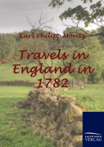 Beispielbild fr Travels in England in 1782 zum Verkauf von Chiron Media