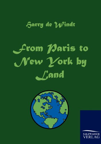 Beispielbild fr From Paris to New York by Land zum Verkauf von Chiron Media