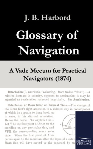 Beispielbild fr Glossary of Navigation zum Verkauf von Chiron Media