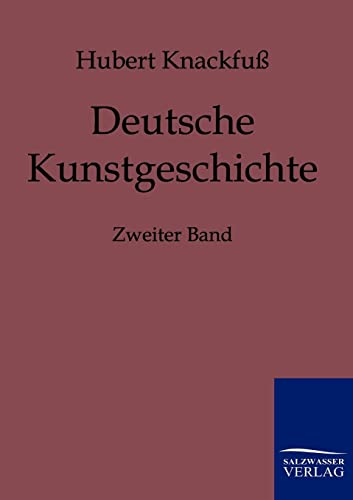 Stock image for Deutsche Kunstgeschichte for sale by Chiron Media