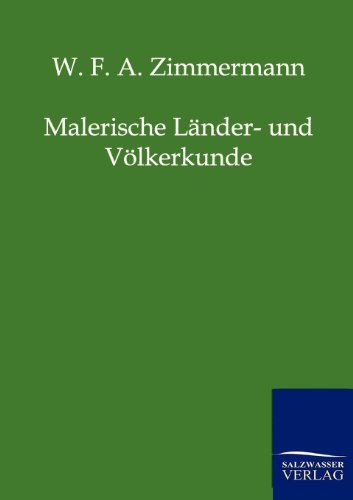 9783861959120: Malerische Lnder- und Vlkerkunde