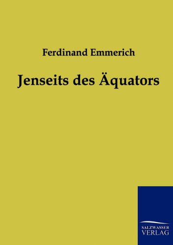 Stock image for Jenseits des Aquators for sale by Chiron Media