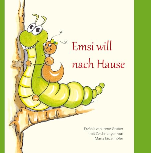 9783861963271: Emsi will nach Hause