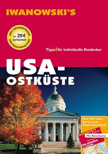 Beispielbild fr USA Ostkste - Reisefhrer von Iwanowski: Tipps fr individuelle Entdecker zum Verkauf von Ammareal