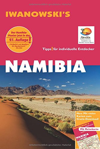 Stock image for Namibia - Reisefhrer von Iwanowski: Individualreisefhrer for sale by medimops