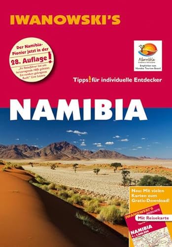 Stock image for Namibia - Reisefhrer von Iwanowski: Individualreisefhrer mit Extra-Reisekarte und Karten-Download for sale by medimops