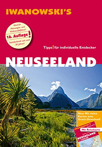 Stock image for Neuseeland - Reisefhrer von Iwanowski: Individualreisefhrer mit Extra-Reisekarte und Karten-Download for sale by medimops