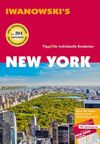 Beispielbild fr New York - Reisefhrer von Iwanowski: Individualreisefhrer mit Extra-Stadtplan und Karten-Download (Reisehandbuch) zum Verkauf von medimops