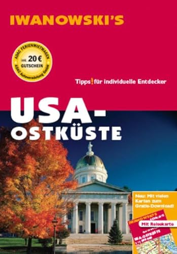 Beispielbild fr USA Ostkste - Reisefhrer von Iwanowski: Individualreisefhrer mit Extra-Reisekarte und Karten-Download (Reisehandbuch) zum Verkauf von medimops