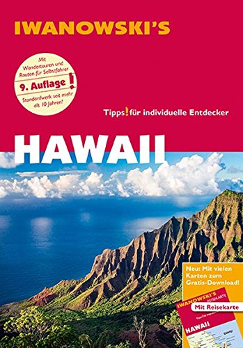 Stock image for Hawaii - Reisefhrer von Iwanowski: Individualreisefhrer mit Extra-Reisekarte und Karten-Download (Reisehandbuch) for sale by medimops