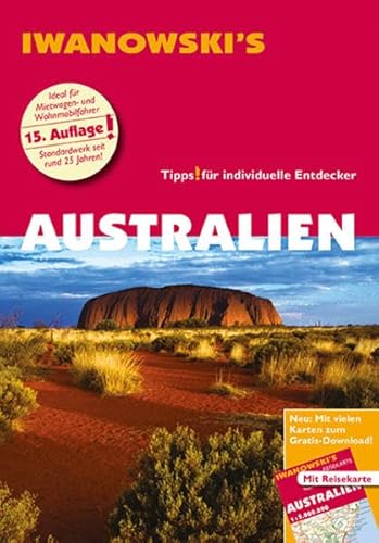 Beispielbild fr Australien mit Outback - Reisefhrer von Iwanowski: Individualreisefhrer mit Extra-Reisekarte und Karten-Download (Reisehandbuch) zum Verkauf von medimops