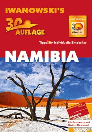 Stock image for Namibia - Reiseführer von Iwanowski: Individualreiseführer mit Extra-Reisekarte und Karten-Download for sale by ThriftBooks-Dallas