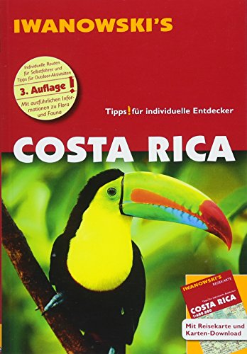 Stock image for Costa Rica - Reiseführer von Iwanowski: Individualreiseführer mit Extra-Reisekarte und Karten-Download for sale by ThriftBooks-Dallas