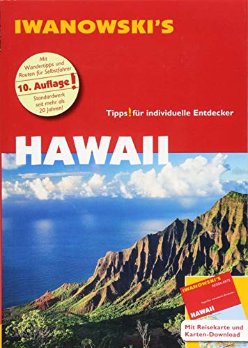 Stock image for Hawaii - Reisefhrer von Iwanowski: Individualreisefhrer mit Extra-Reisekarte und Karten-Download (Reisehandbuch) for sale by medimops