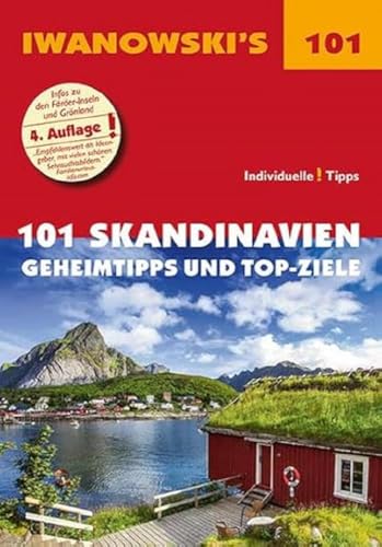 Beispielbild fr 101 Skandinavien - Reisefhrer von Iwanowski -Language: german zum Verkauf von GreatBookPrices