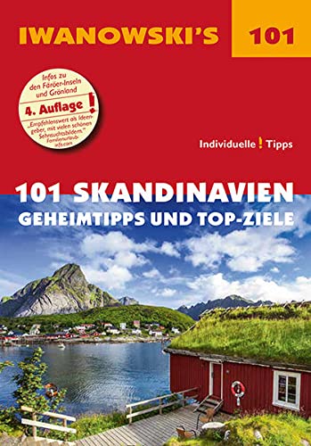 Stock image for 101 Skandinavien - Reisefhrer von Iwanowski -Language: german for sale by GreatBookPrices