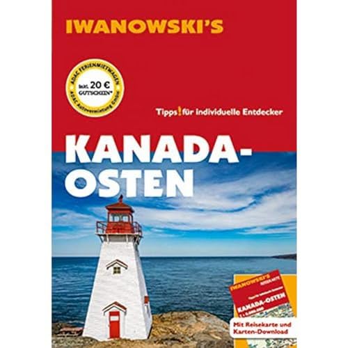 Imagen de archivo de Kanada-Osten - Reisefhrer von Iwanowski -Language: german a la venta por GreatBookPrices