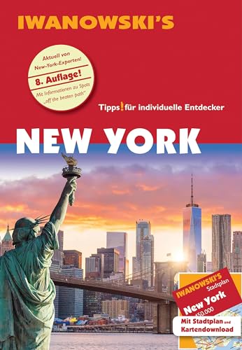 Beispielbild fr New York - Reisefhrer von Iwanowski: Individualreisefhrer mit Extra-Stadtplan und Karten-Download (Reisehandbuch) zum Verkauf von medimops