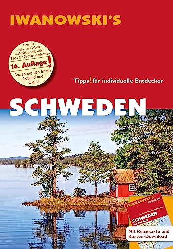 9783861972631: Schweden - Reisefhrer von Iwanowski: Individualreisefhrer mit Extra-Reisekarte und Karten-Download