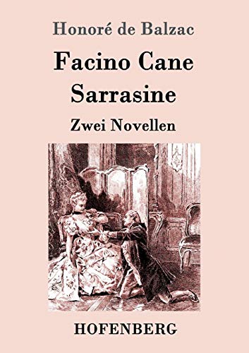 Stock image for Facino Cane / Sarrasine:Zwei Novellen for sale by Blackwell's